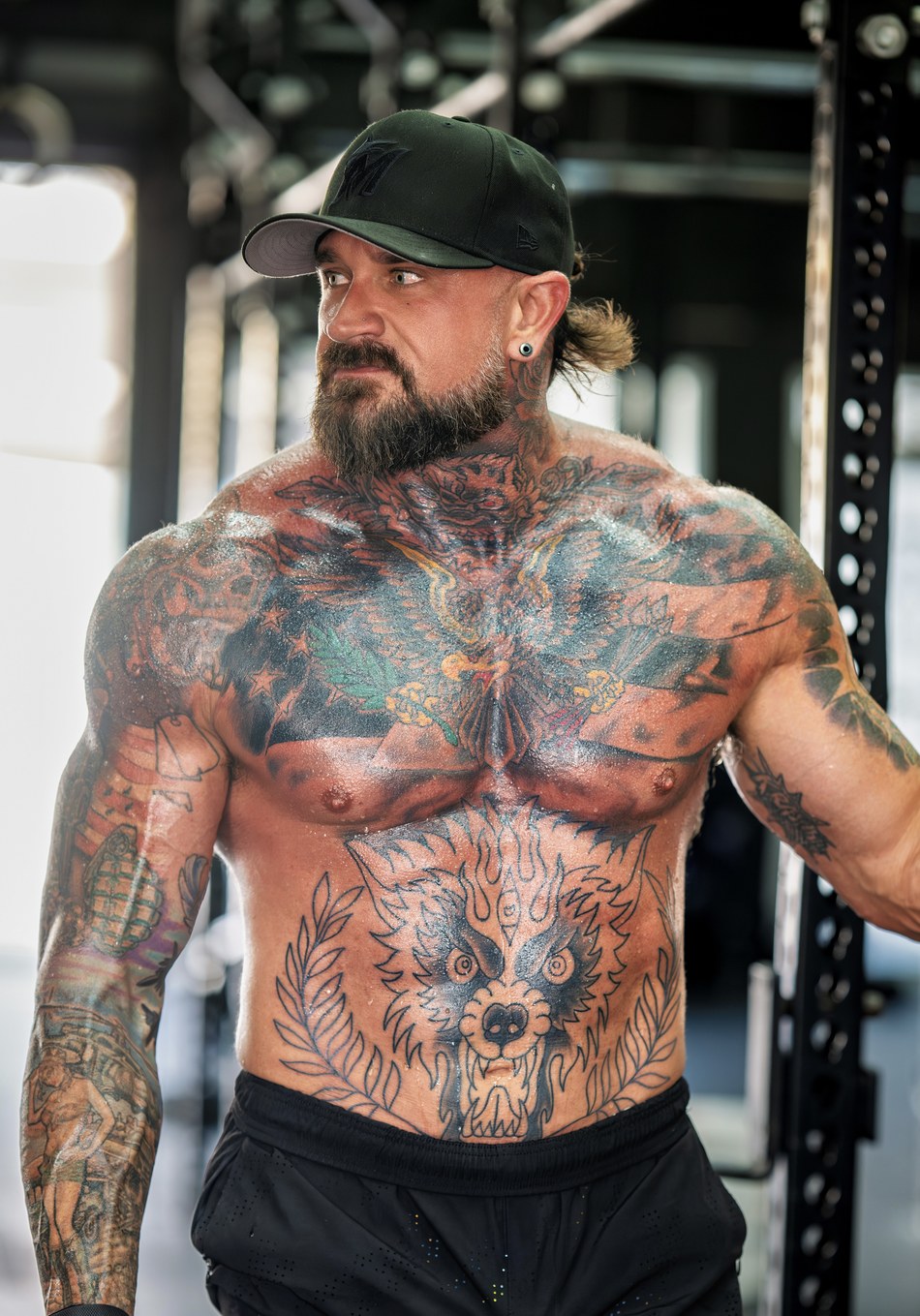J.R. Hutter, founder and coach of Warrior Awakened